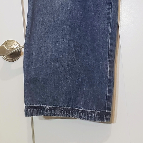 Lauren Ralph Lauren High Rise Denim Blue Jeans Size 16 Cotton Pockets - Picture 7 of 16